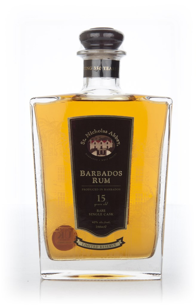 St Nicholas Abbey 15 Year Old 70cl