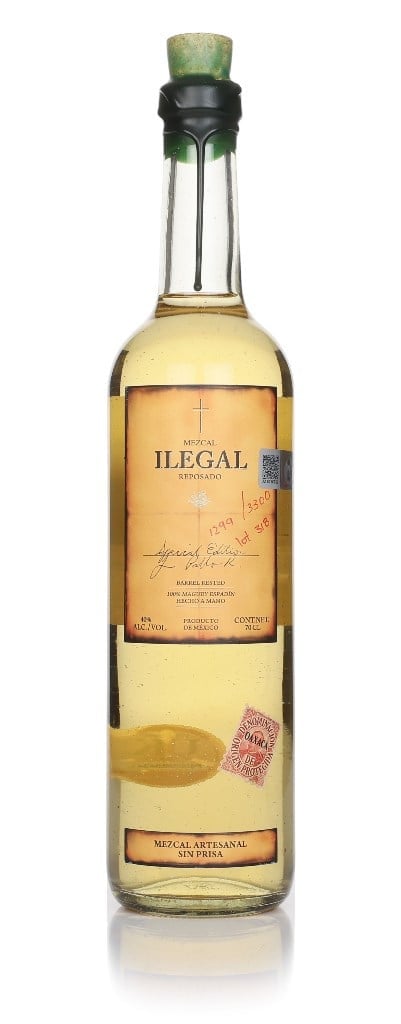 Ilegal Reposado 70cl