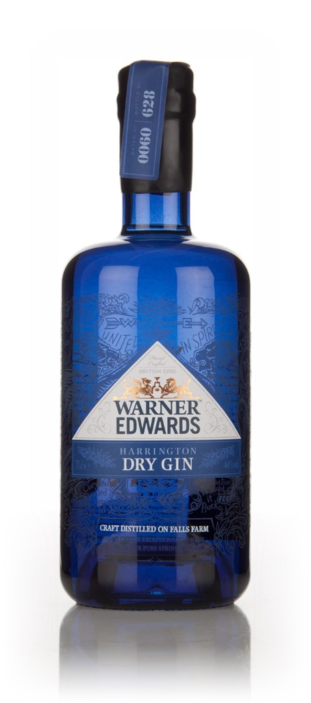 Warner Edwards Harrington Dry Gin (70cl)