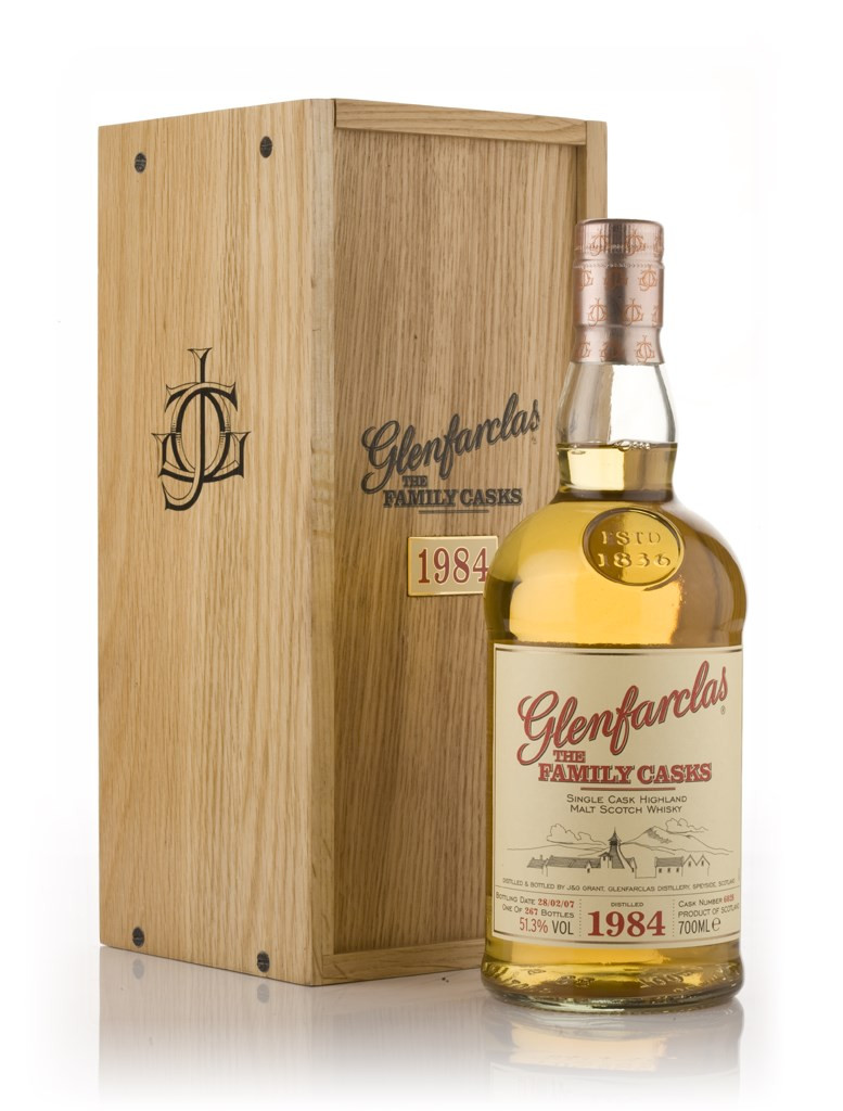 Glenfarclas 1984 Family Cask