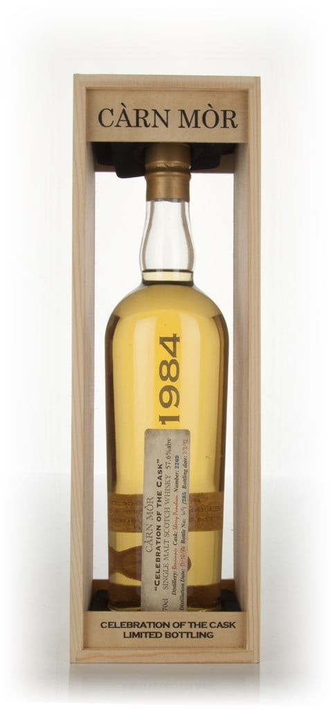 Benrinnes 27 Year Old 1984 (cask 2269) - Celebration of the Cask (Càrn Mòr) 70cl