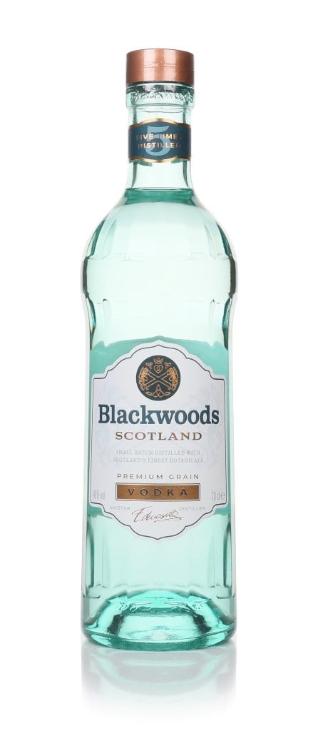Blackwoods Botanical Vodka 70cl