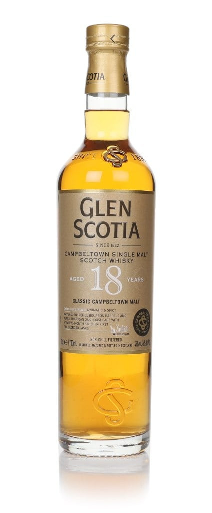 Glen Scotia 18 Year Old 70cl