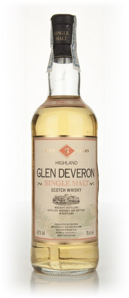 Glen Deveron 5 Year Old 1985 75cl