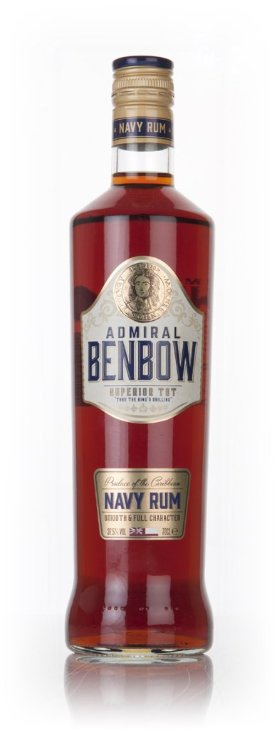 Admiral Benbow Navy Rum 70cl