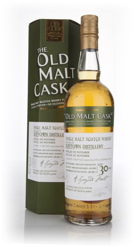 Dufftown 30 Year Old 1982 Cask 9272 - Old Malt Cask (Douglas Laing) 70cl