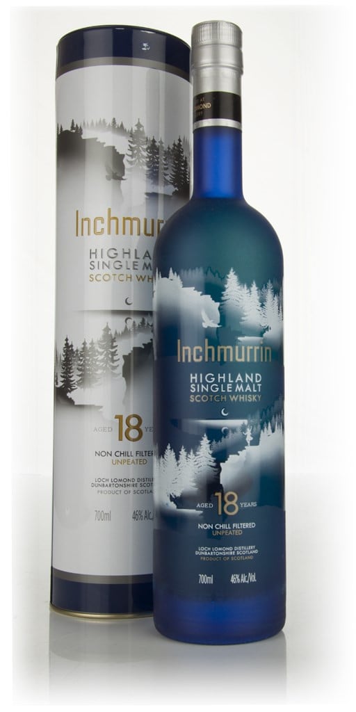 Inchmurrin 18 Year Old - Pre 2015 70cl