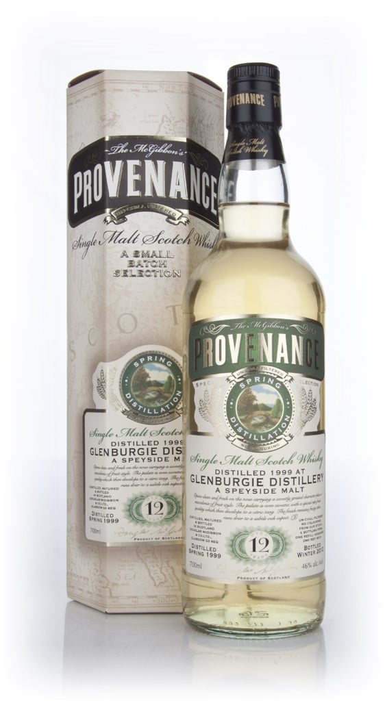 Glenburgie 12 Year Old 1999 (cask 8015) - Provenance (Douglas Laing) 70cl
