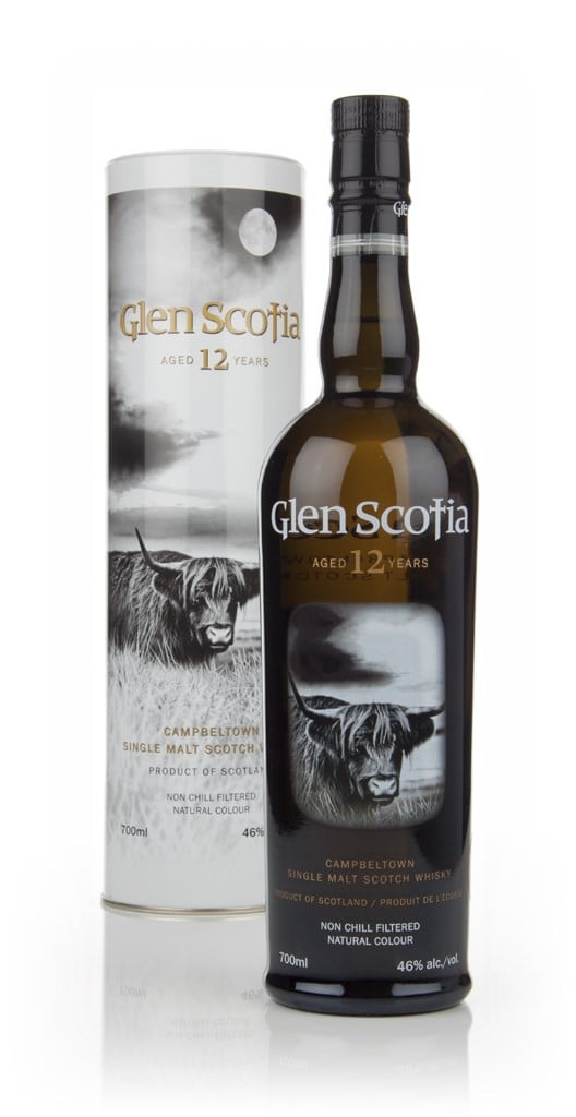 Glen Scotia 12 Year Old - Pre 2015 70cl