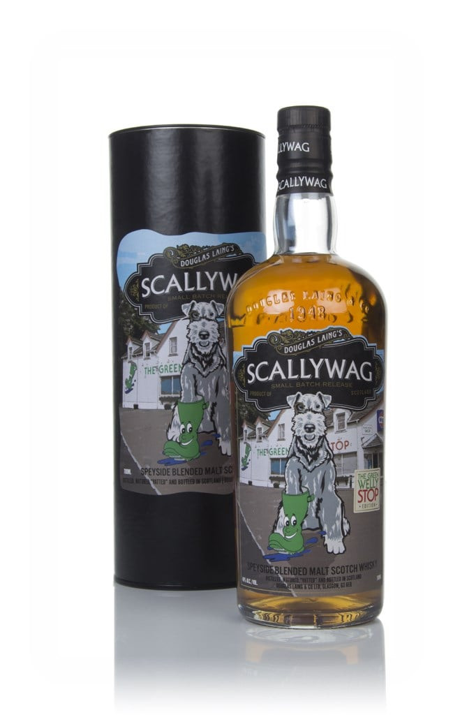 Scallywag The Green Welly Stop Edition 70cl