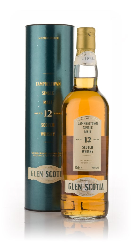 Glen Scotia 12 Year Old - 1990s 70cl