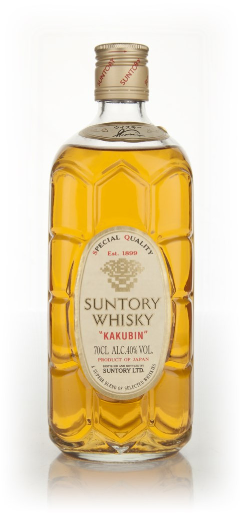 Suntory Kakubin Whisky - 1980s 70cl