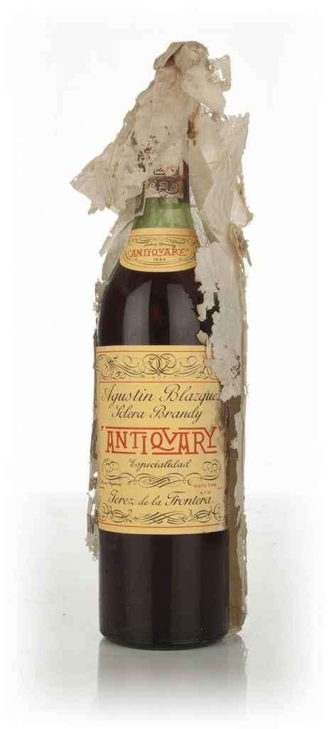 Augustin Blazque Antiquary Brandy 70cl - 1960s