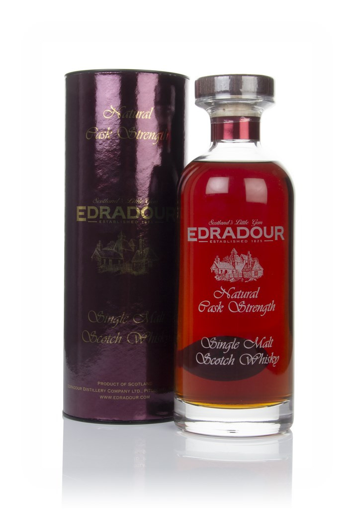 Edradour 12 Year Old 2006 (cask 347) - Ibisco Decanter