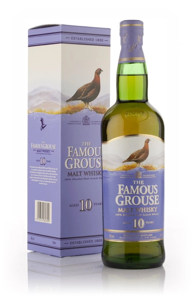 Famous Grouse 10 Year Old 70cl Whisky
