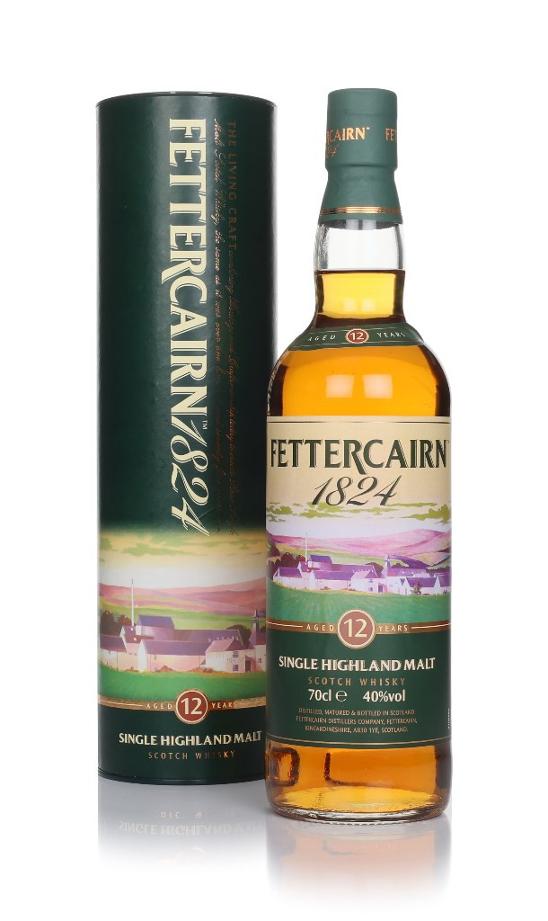 Fettercairn 1824 12年 シングルモルトウイスキー 1000ml 古酒 フェッターケアン1824 12年 1000ml ウイスキーFETTERCAIRN(ハイ