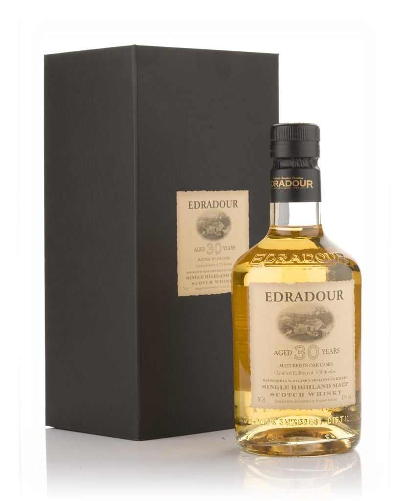 Edradour 30 Year Old 70cl