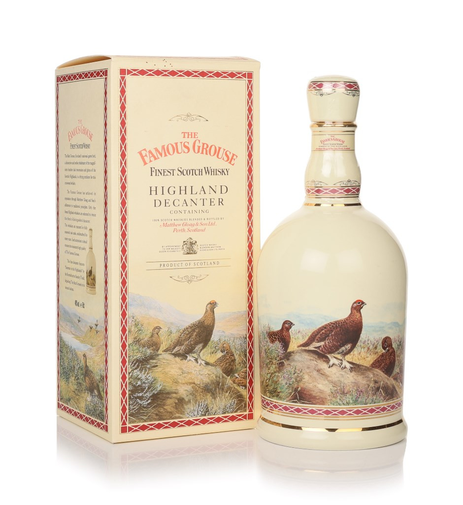 Famous Grouse Highland Decanter 70cl