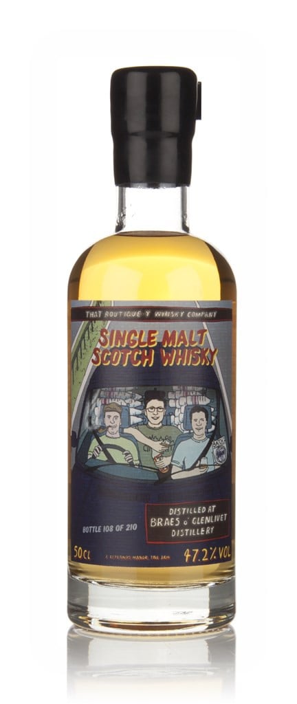 Braes o' Glenlivet - Batch 1 (That Boutique-y Whisky Company) 50cl