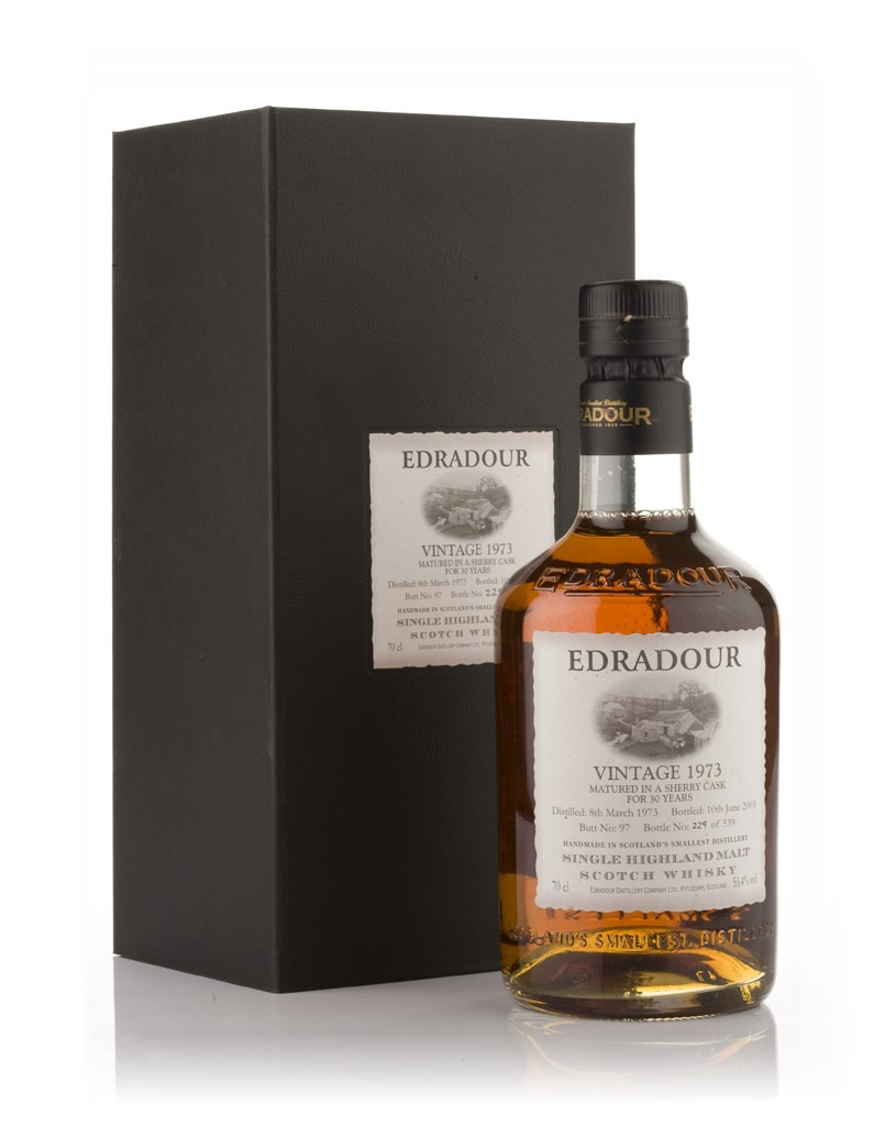 Edradour 30 Year Old 1973 70cl