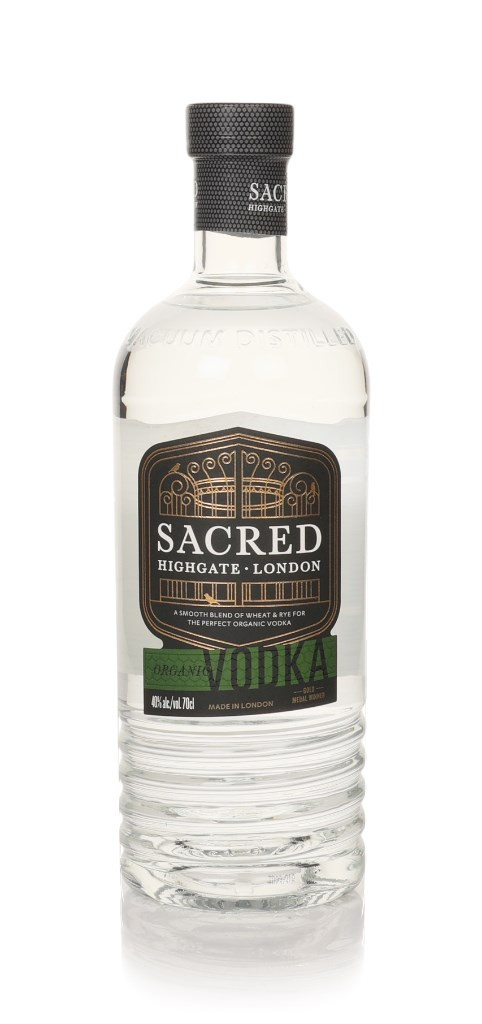 Sacred Organic Vodka 70cl