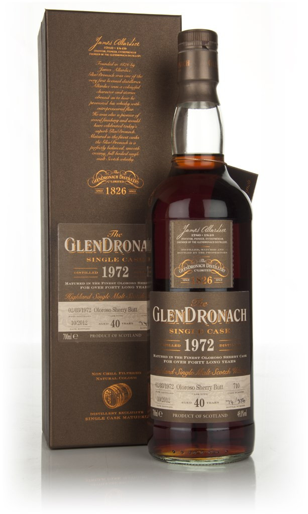 GlenDronach 40 Year Old 1972 - Batch 7 70cl