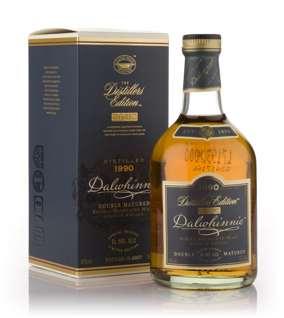 Dalwhinnie 1990 (bottled 2007) Oloroso Cask Finish - Distillers