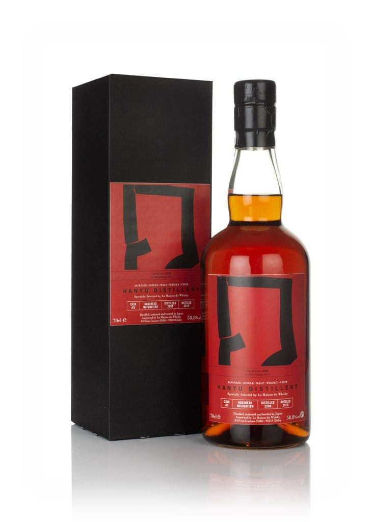 Hanyu 2000 (bottled 2015) (cask 63) - La Maison Du Whisky 70cl