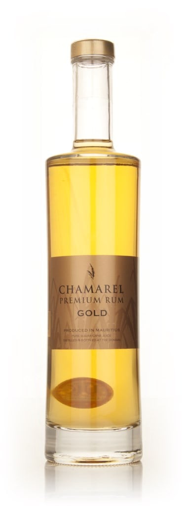 Chamarel Premium Gold Rum 70cl