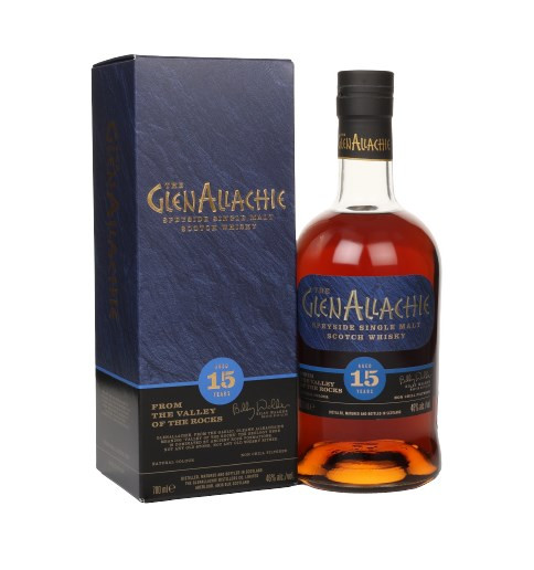 GlenAllachie 15 Year Old - Pre 2024 70cl Whisky