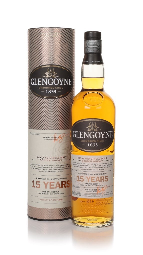 Glengoyne 15 Year Old - Pre 2020 70cl