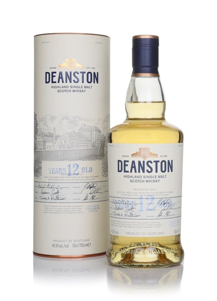 Deanston 12 Year Old 70cl
