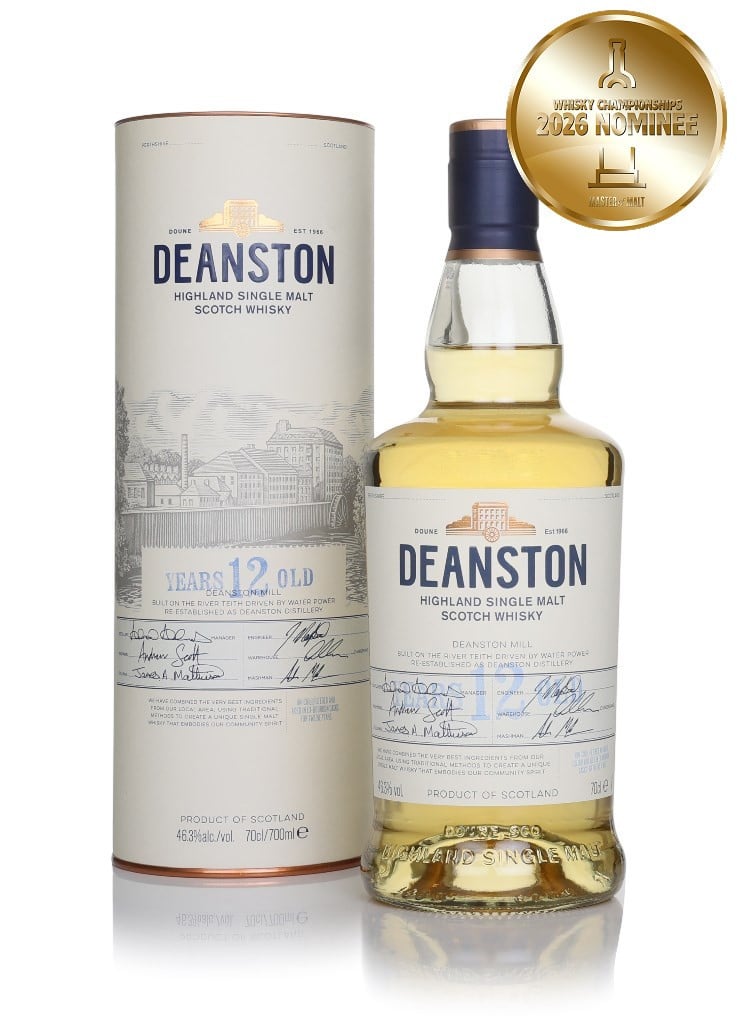 Deanston 12 Year Old 70cl