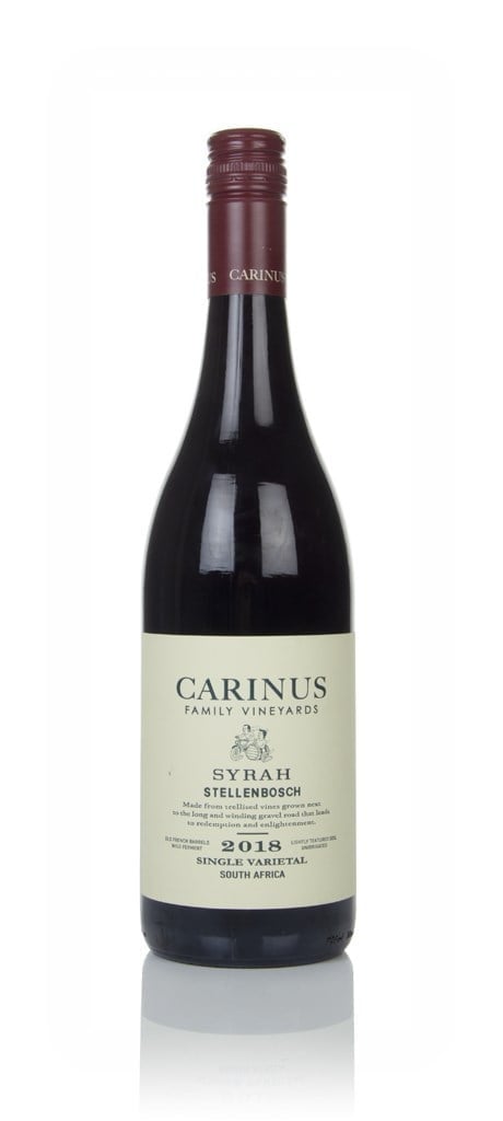 Carinus Family Vineyards Syrah 2018 75cl