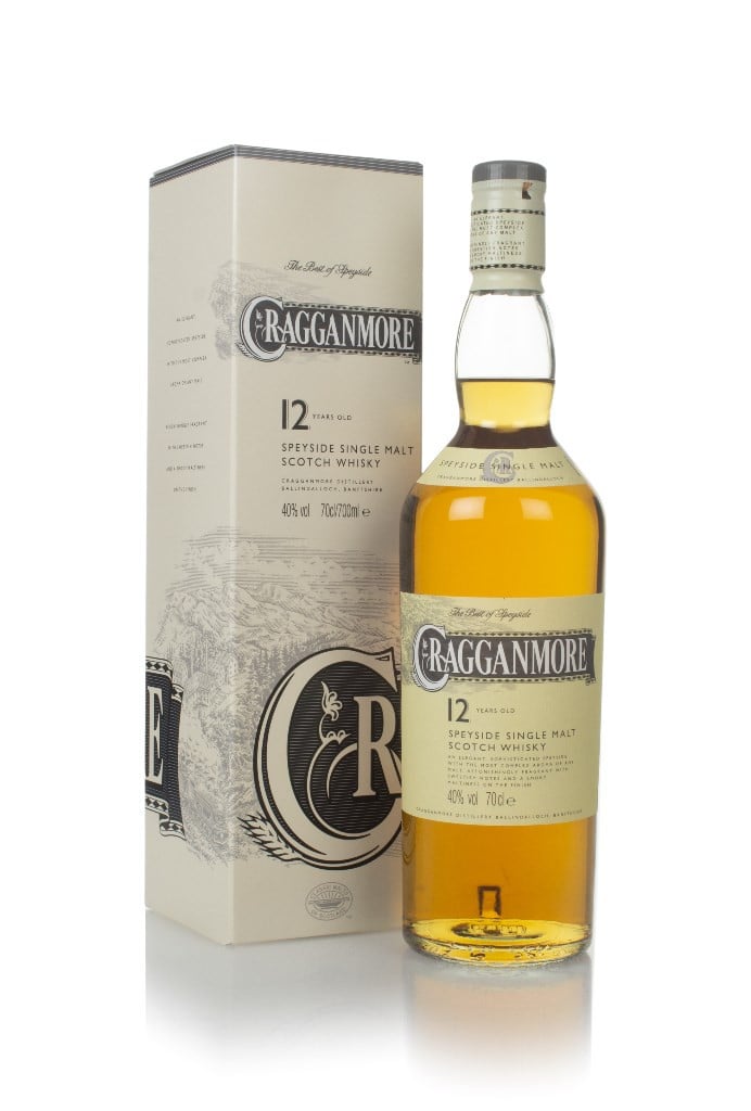 Cragganmore 12 Year Old 70cl