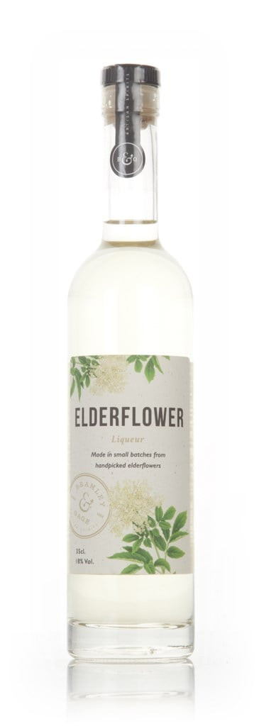 Bramley & Gage Elderflower Liqueur 35cl