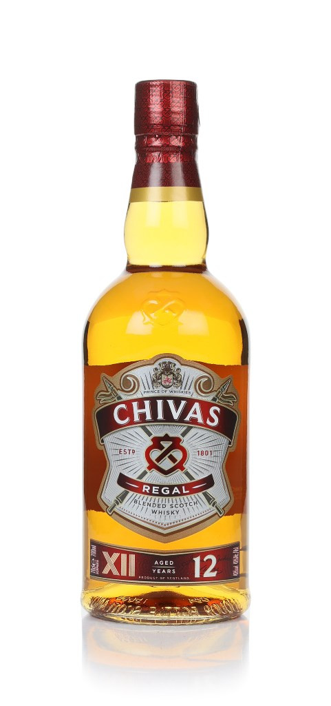 Chivas Regal 12 Year Old - 1970s 70cl Whisky | Master Of Malt
