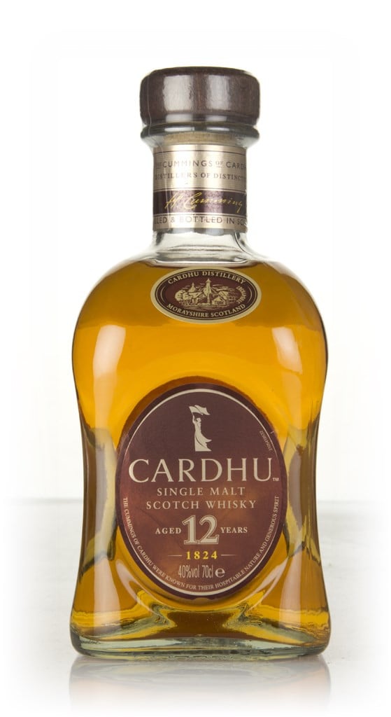Cardhu 12 Year Old 70cl