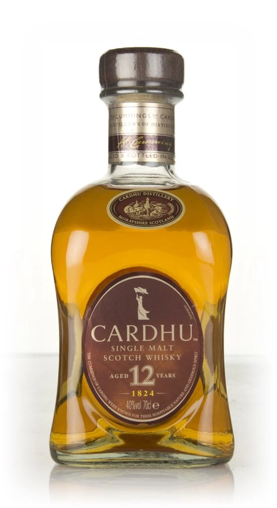 Cardhu Cardhu 12 Year Old Cardhu 12 Year Old 70cl • 40% 4.5 4.5