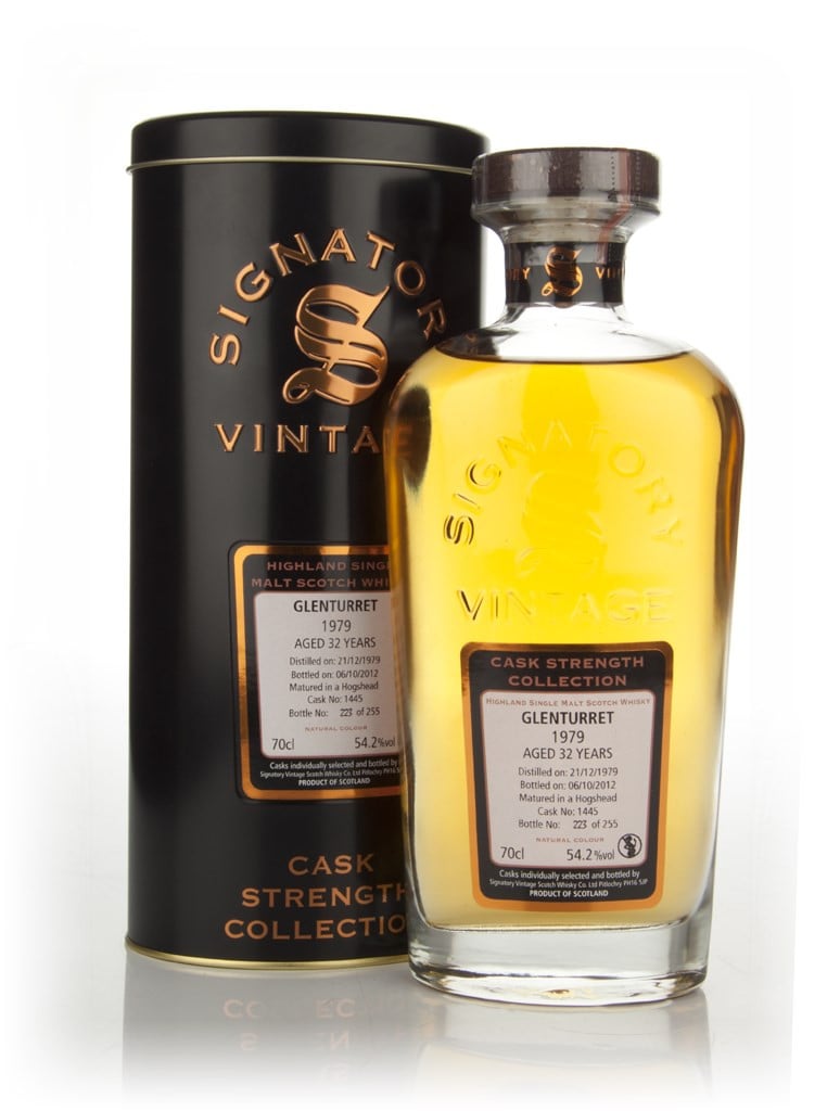 Glenturret 32 Year Old 1979 (cask 1445) - Cask Strength Collection (Signatory) 70cl