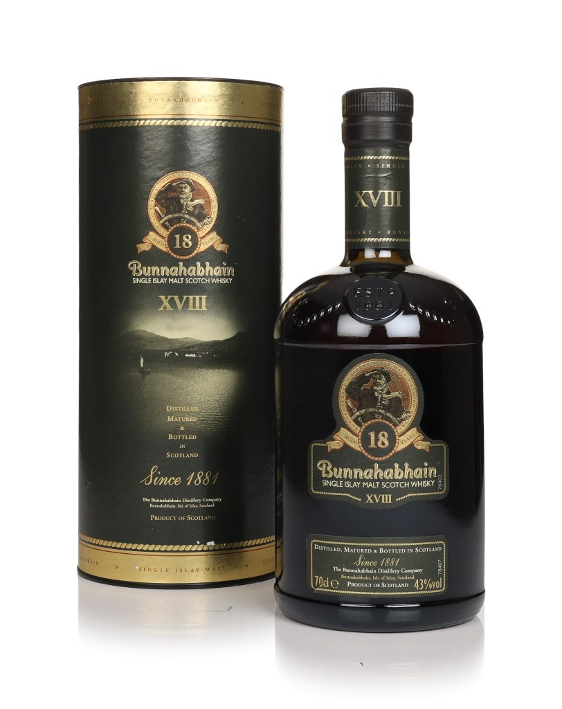 Bunnahabhain 18 Year Old 70cl Whisky | Master Of Malt
