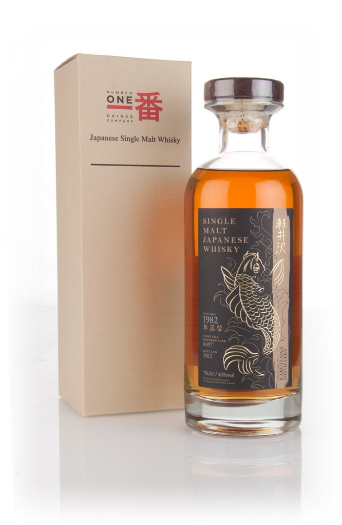 Karuizawa 1982 (bottled 2012) (cask 8497) Bourbon Barrel - Koi Carp