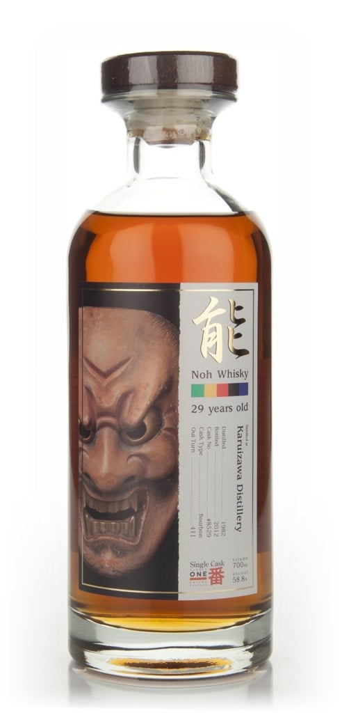 Karuizawa 29 Year Old 1982 (cask 8529) - Noh Whisky 70cl