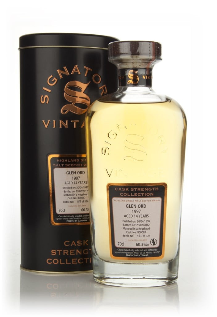 Glen Ord 14 Year Old 1997 Cask 800087 - Cask Strength Collection (Signatory) 70cl
