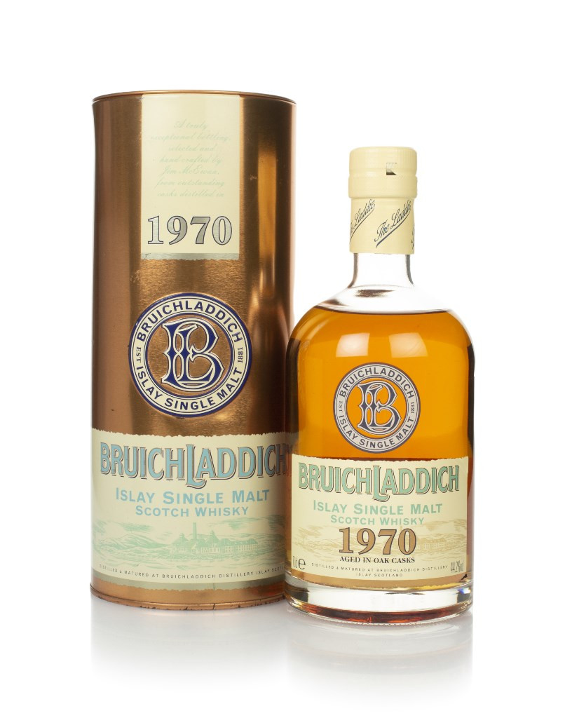 Bruichladdich 1970 (bottled 2002) 70cl