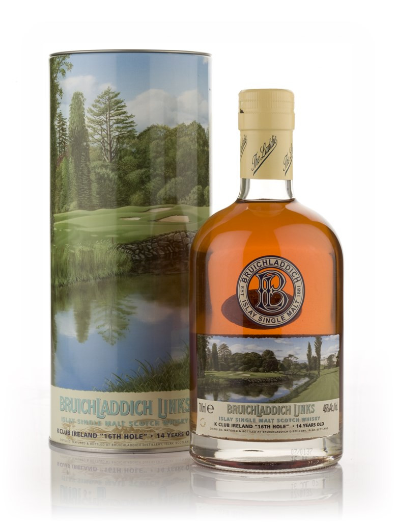 Bruichladdich 14 Year Old - Links Series K Club 70cl