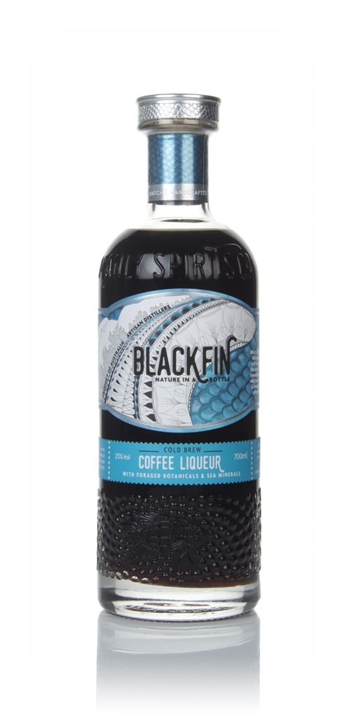 Manly Spirits Co. BlackFin Cold Brew Coffee Liqueur 70cl