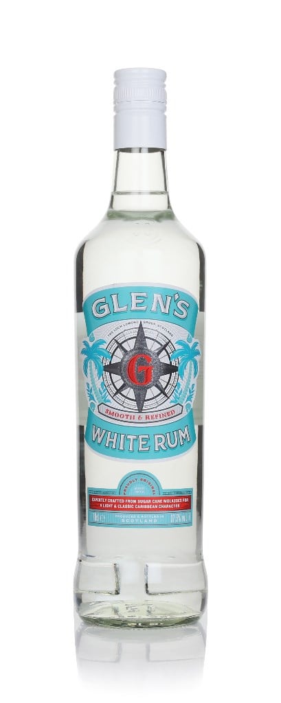 Glen's White Rum 70cl