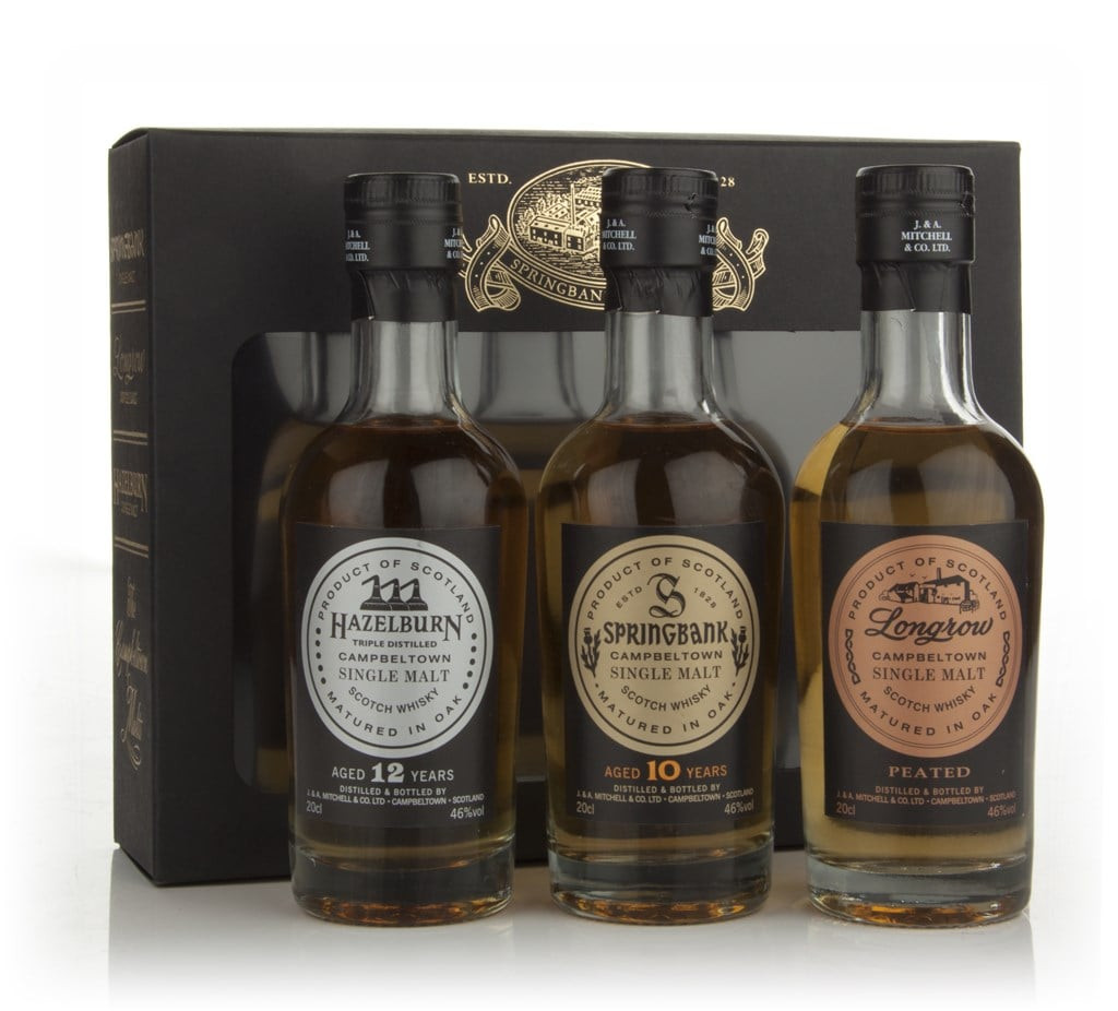 The Campbeltown Malts Gift Pack 60cl