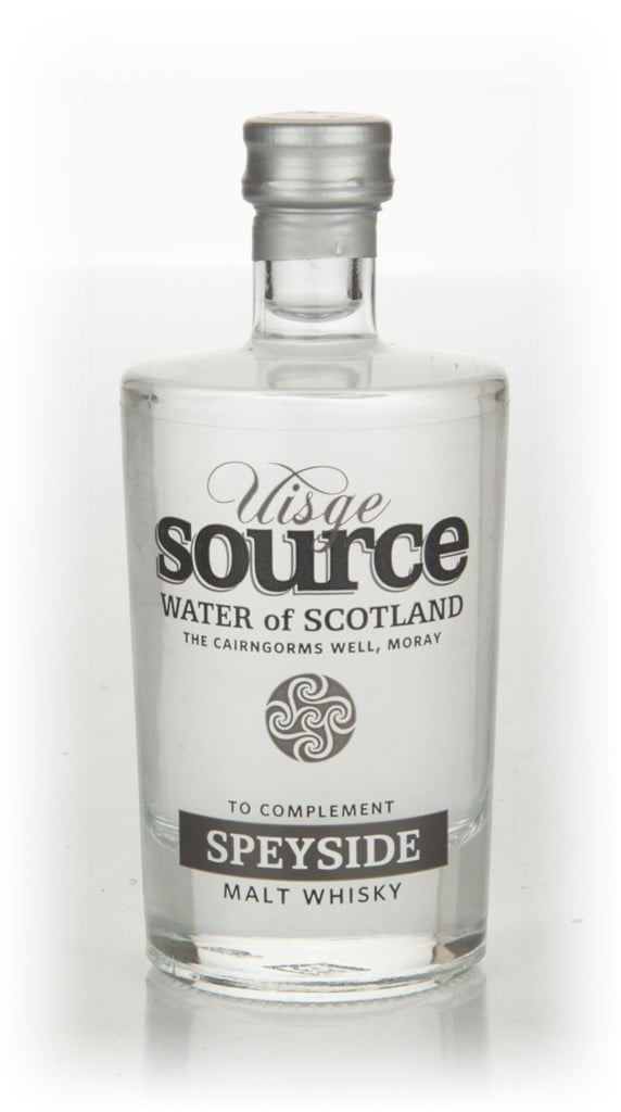 Uisge Source Water of Scotland - Speyside 10cl